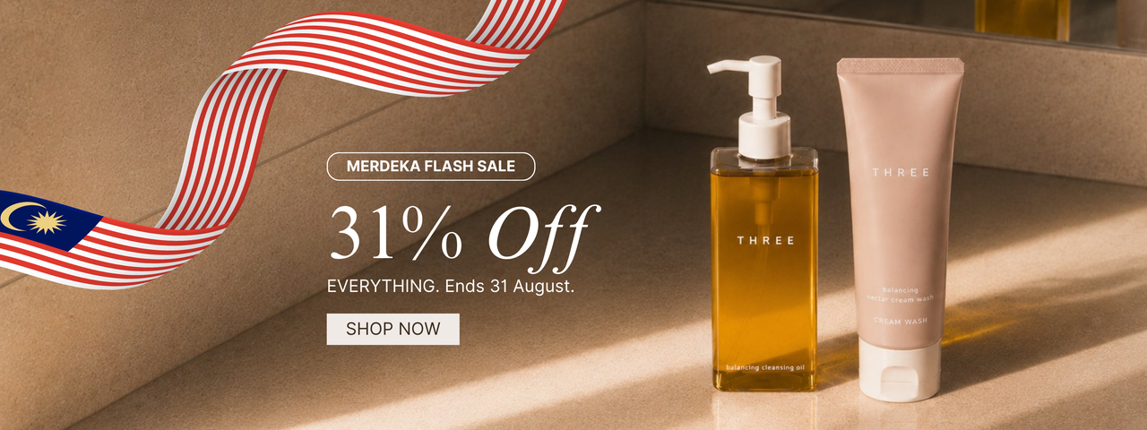 Merdeka FLASH SALE! Everything 31%off