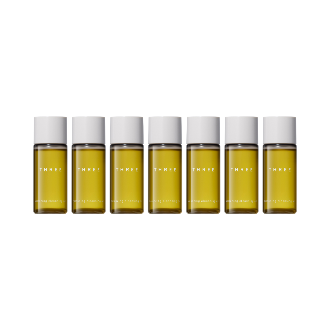7-Piece Mini Balancing Cleansing Oil