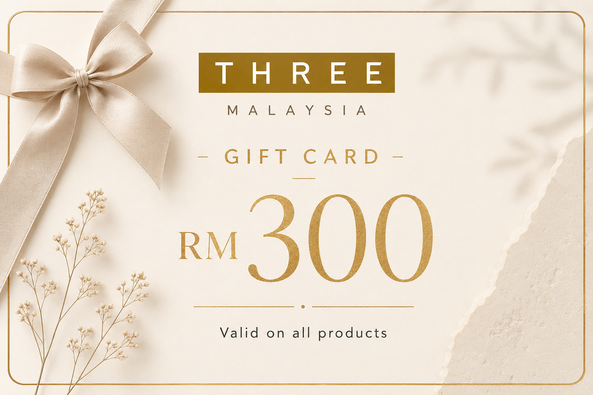 THREE Malaysia RM300 Gift Card